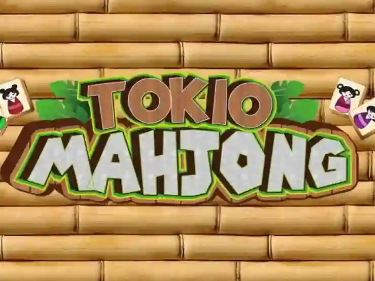 Spel Tokio Mahjong aanlyn