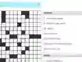 Spel LA Times Crossword aanlyn