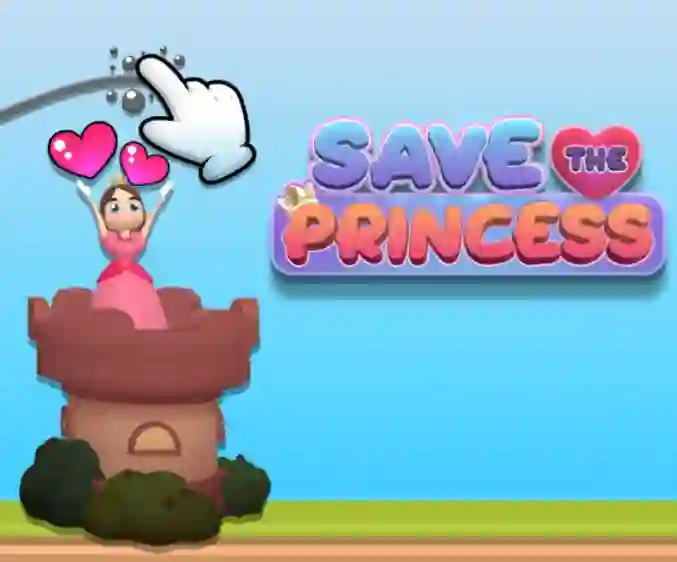 Spel Save the Princess aanlyn