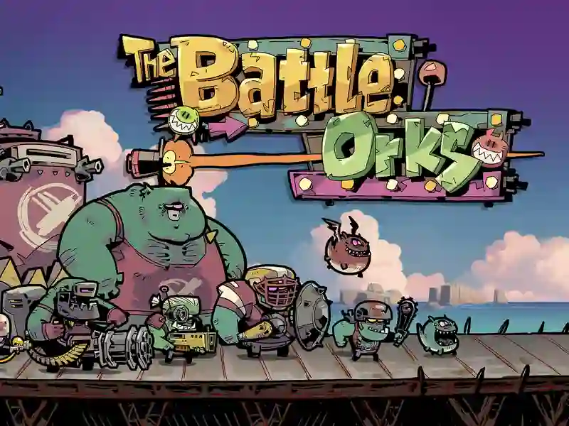 Spel Battle of Orcs aanlyn