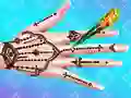 Spel Barbie Henna Tattoo Salon aanlyn