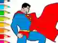 Spel Coloring Book: Superman aanlyn