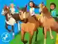 Spel Spirit Riding Free Jigsaw Puzzle aanlyn