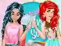 Spel Jasmine and Ariel Wardrobe Swap aanlyn