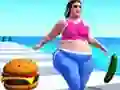 Spel Fat Race 3D aanlyn