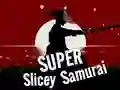 Spel Super Slicey Samurai aanlyn