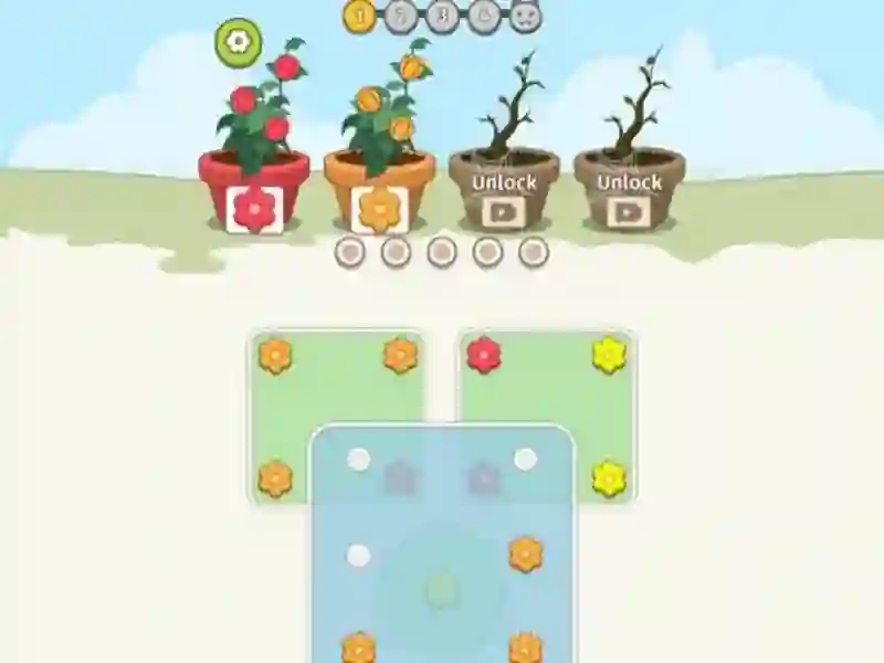 Spel Flower Collection aanlyn