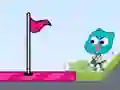 Spel Crazy Golf aanlyn