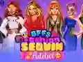 Spel BFFs Fashion Sequin Addict aanlyn
