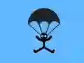 Spel Landing Stickman aanlyn