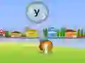Spel Balloon Typing aanlyn