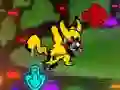 Spel FNF VS Pibby Pikachu aanlyn