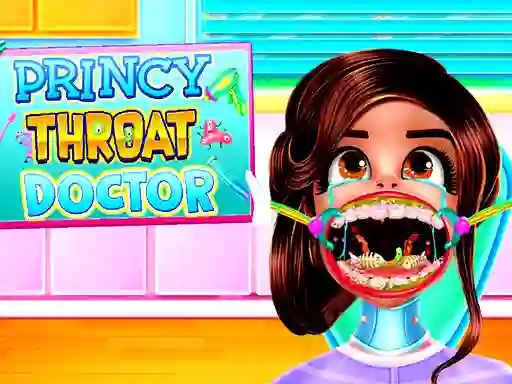 Spel Princy Throat Doctor aanlyn
