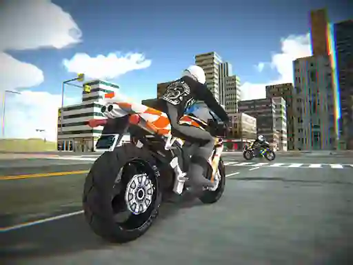Spel City Police Bike Simulator aanlyn