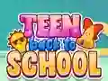 Spel Teen Back To School aanlyn
