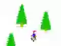 Spel SkiFree aanlyn