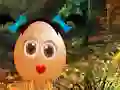 Spel Girl Egg Escape aanlyn