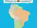 Spel Flags of South America aanlyn