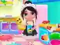 Spel Candy House Cleaning aanlyn