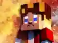 Spel Blocky Fire World aanlyn