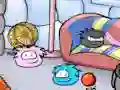 Spel Club Penguin PSA Mission 1: The Missing Puffles aanlyn