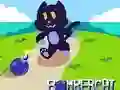 Spel Bombercat aanlyn