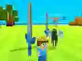 Spel Kogama: Minecraft World aanlyn