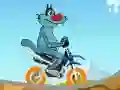Spel Oggy And The Cockroaches Bike aanlyn
