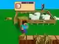 Spel Cube Craft aanlyn