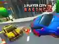 Spel 2 Player City Racing 2 aanlyn