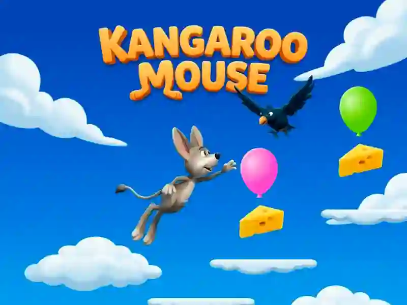 Spel Kangaroo Mouse aanlyn