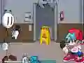 Spel Friday Night Funkin VS Henry Stickmin: Action aanlyn