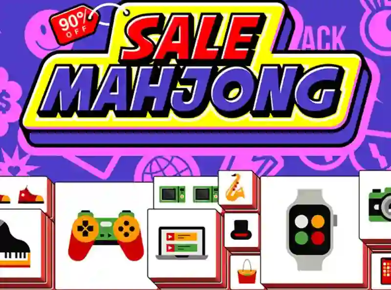 Spel Sale Mahjong aanlyn
