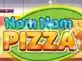 Spel Nom Nom Pizza aanlyn