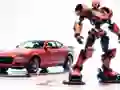 Spel Coloring Book: Robot And Car aanlyn