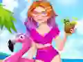 Spel Malibu Vibes Princess On Vacation aanlyn