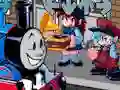 Spel FNF: Big Engine Brawl aanlyn