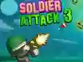 Spel Soldier Attack 3 aanlyn