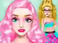 Spel Blondie in the Real World aanlyn