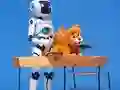 Spel Coloring Book: Robot And Dog aanlyn