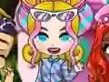 Spel Blonde Chibi Fashion Show aanlyn