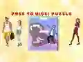 Spel Pose To Hide Puzzle aanlyn