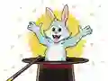 Spel Coloring Book: Magic Rabbit aanlyn