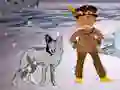 Spel Tribe Boy And Wolf (conculsion) aanlyn