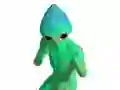 Spel Crazy Alien Boxing aanlyn