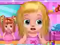 Spel Babysitter Kids Hair Salon aanlyn