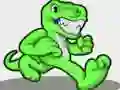 Spel T-Rex Run aanlyn