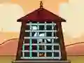 Spel Rescue The Stork From Cage aanlyn