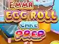 Spel Emma Egg Roll Cake Prep aanlyn