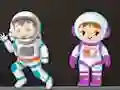 Spel Galactic Quest-Find Astronaut Glenn aanlyn